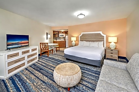 Ocean View - 1 King Bed