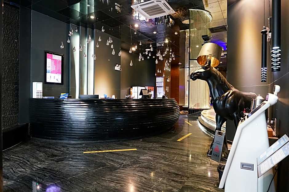 Paco Hotel Guangzhou Tiyu Xilu Metro Station Branch