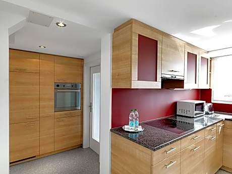 Apartment with Garden View