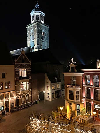 Kleinschalig Hostel in Deventer, centrum stad, aan de IJssel,