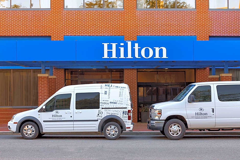 Hilton Fort Wayne At The Grand Wayne Center