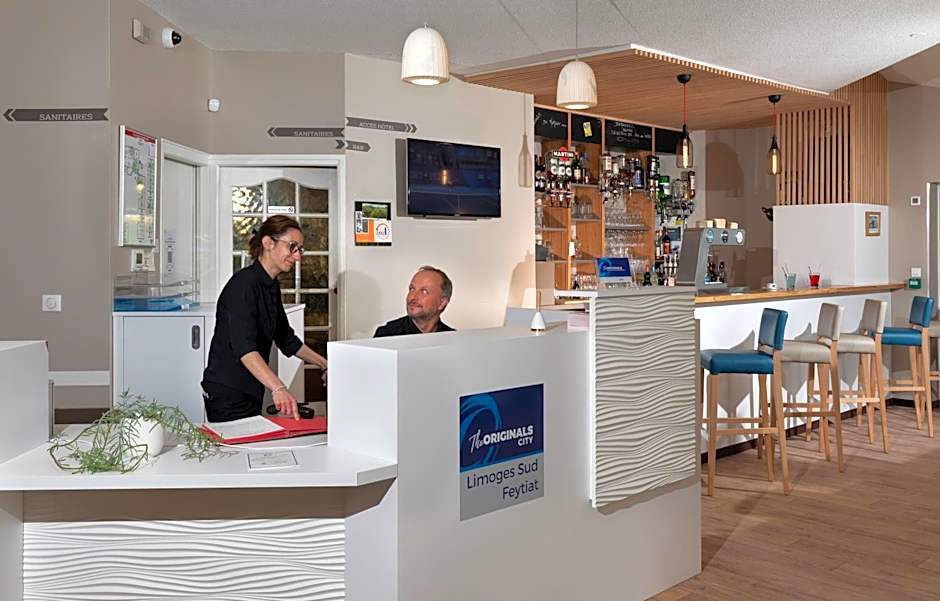 The Originals City, Hotel Limoges Sud Feytiat (ex Comfort Hotel)