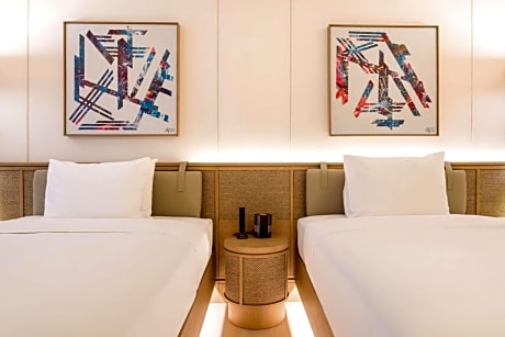 Two Double Beds Accessible Room