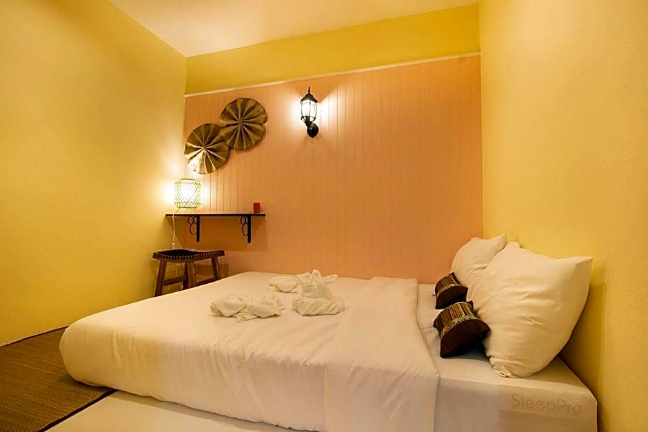 The bed boutique house