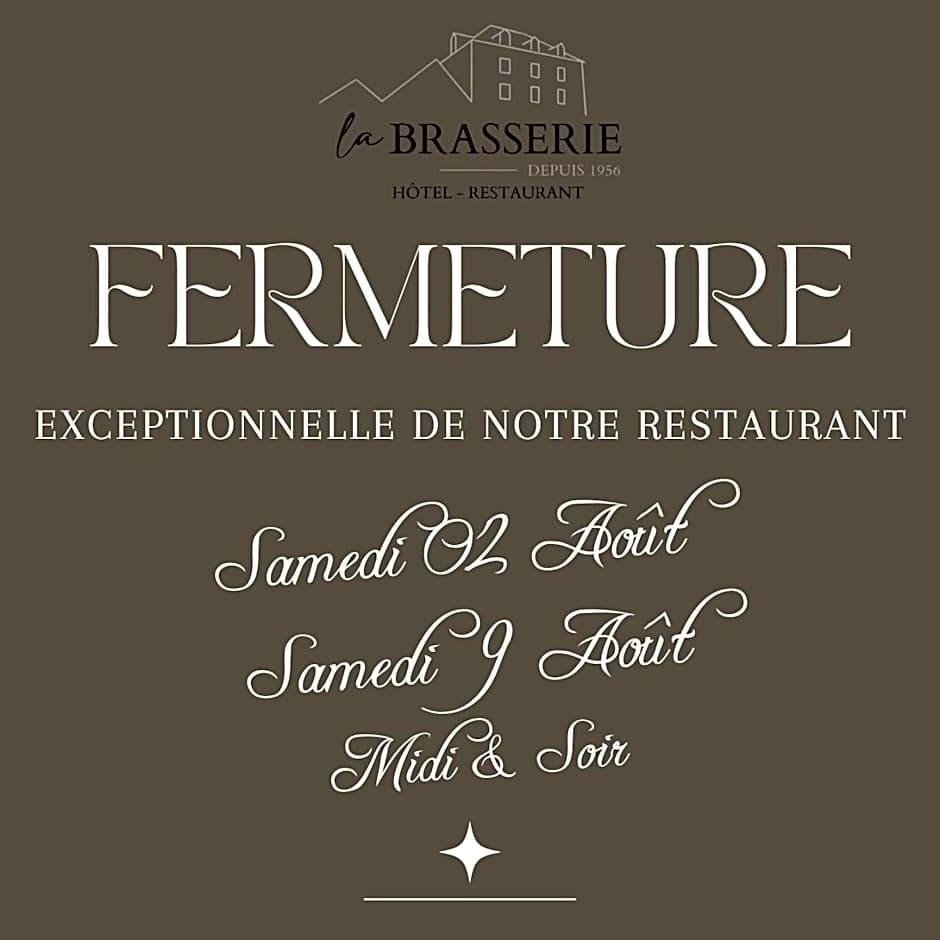 Logis Hôtel Restaurant La Brasserie