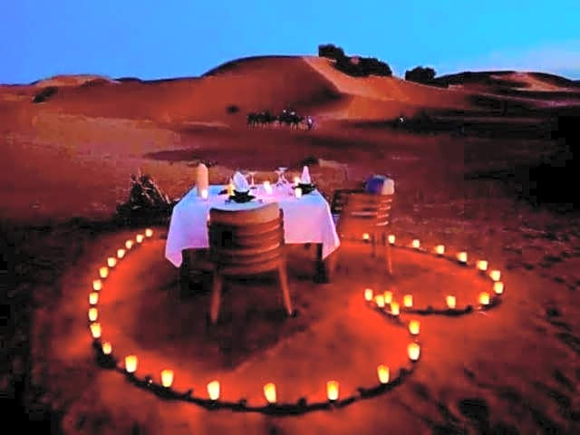 Merzouga heart camp
