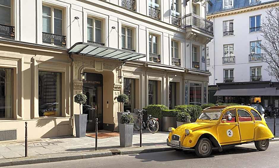 Le Pavillon Des Lettres