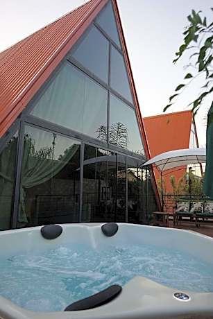 Chalé Verde Mata com jacuzzi privativa em Bonito - Mato Grosso do Sul
