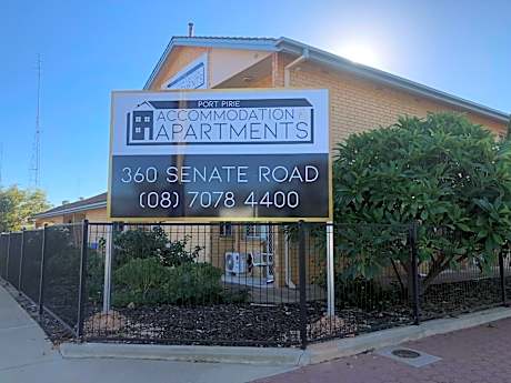 Port Pirie Accommodation and Apartments