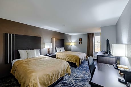 2 Double Beds, Nonsmoking