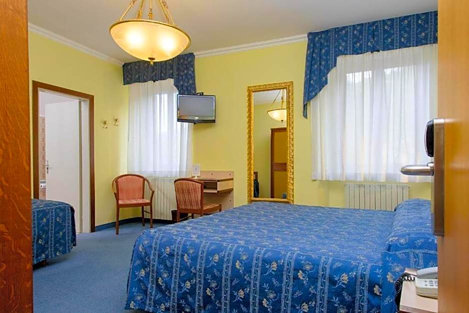 Bes Hotel Papa San Pellegrino Terme