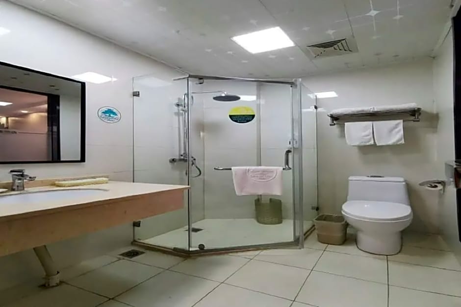 Greentree Inn Jiangsu Suzhou Kunshan Development Zone Penglang Xinxing Road Express Hotel  