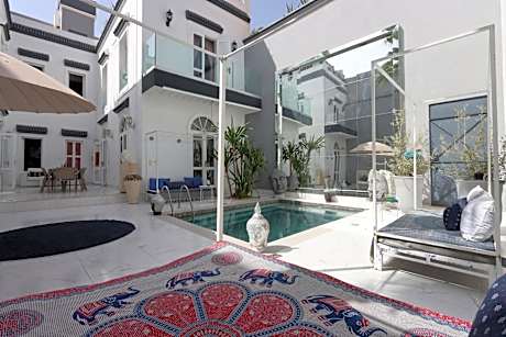 Riad la flamme & Piscine & Breakfast - Marrakech