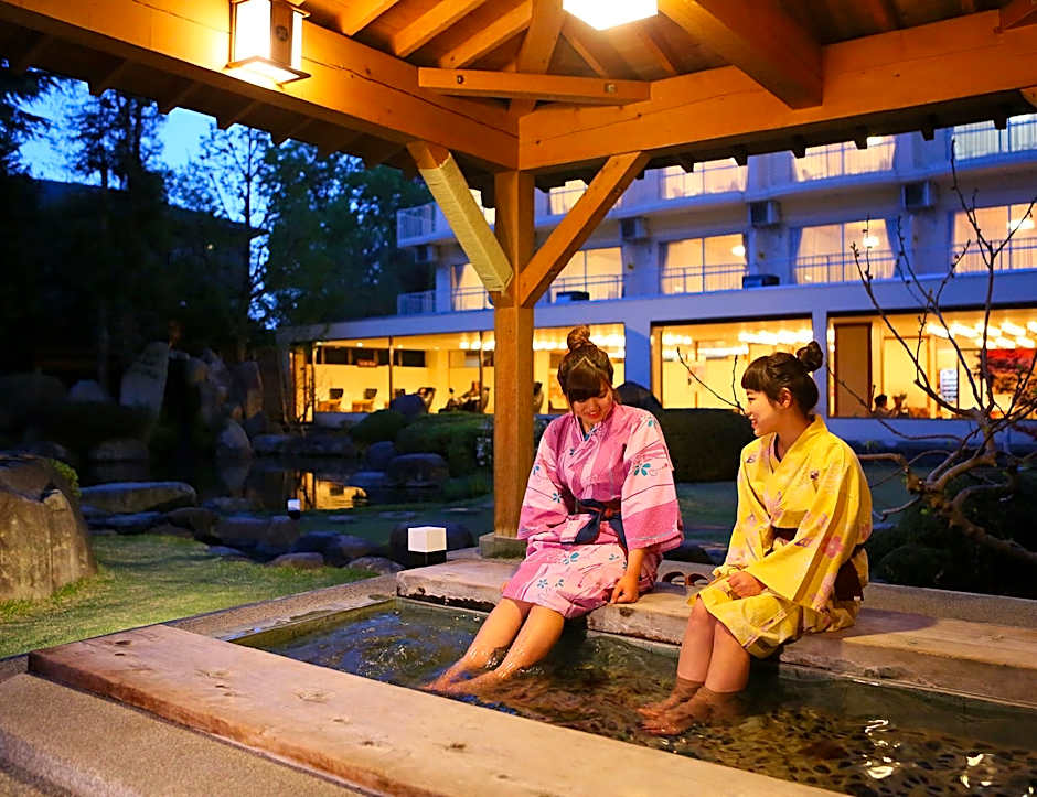 Ooedo Onsen Monogatari Hotel Shinko