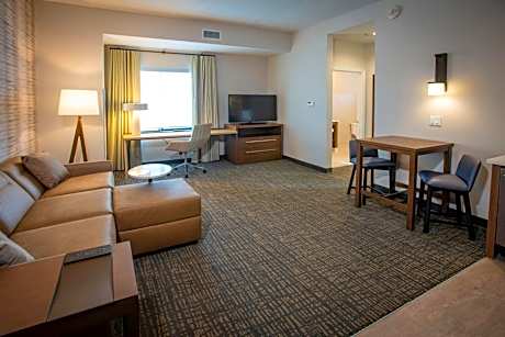 One-Bedroom King Suite with Sofa Bed