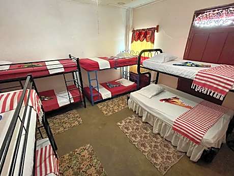 8-Bed Mixed Dormitory Room