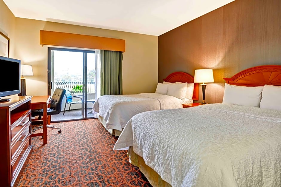 Photo 1 of 12 of 2 Double Beds Suite, Hearing/Mobility Accessible, Roll in Shower