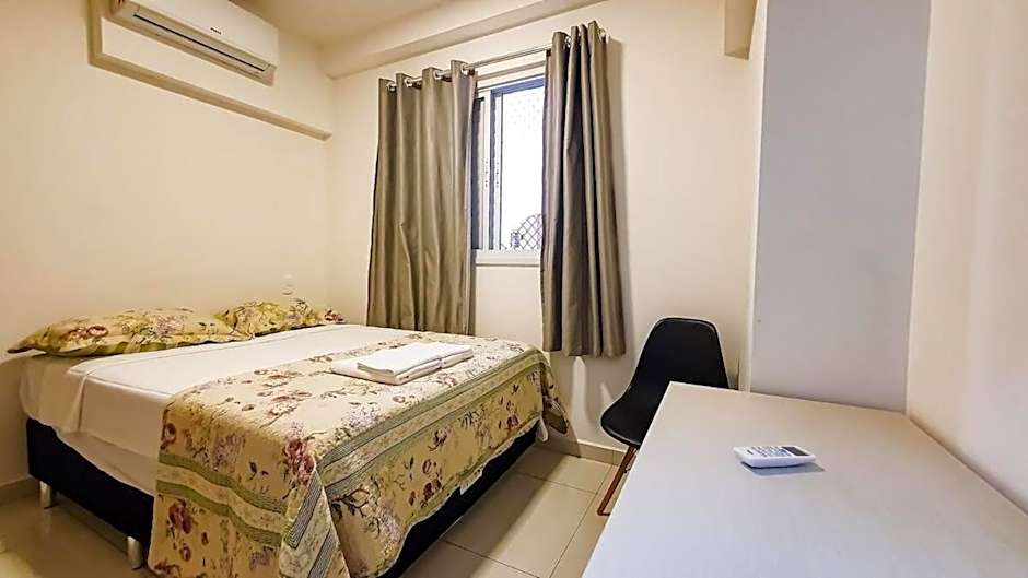 2 dormitórios-wifi 250mega- garagem-Jardim América