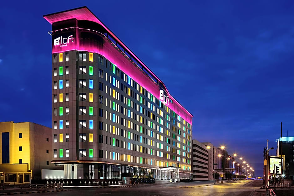 Aloft Riyadh Hotel