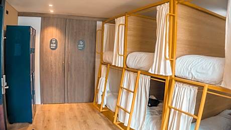 Bed in 8-Bed Dormitory Room