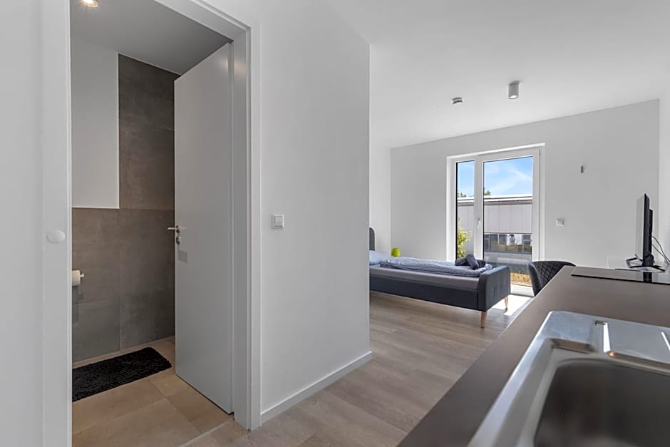 LivingBoxx Karlsruhe - Messe I neuwertige Apartments mit Küche
