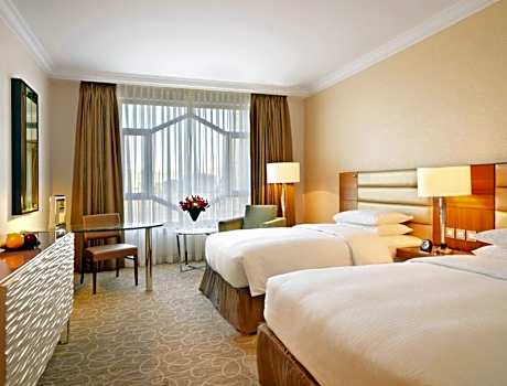 Twin Room with Blue Mosque View