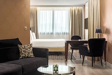 Family Room with Double bed and Sofa Bed