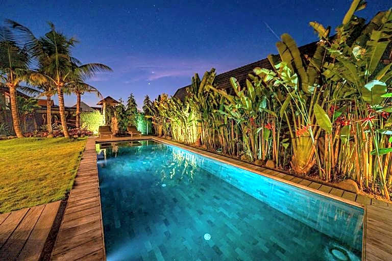 Villa Wirtiga: Elegant 3bdr villa in the heart of Canggu
