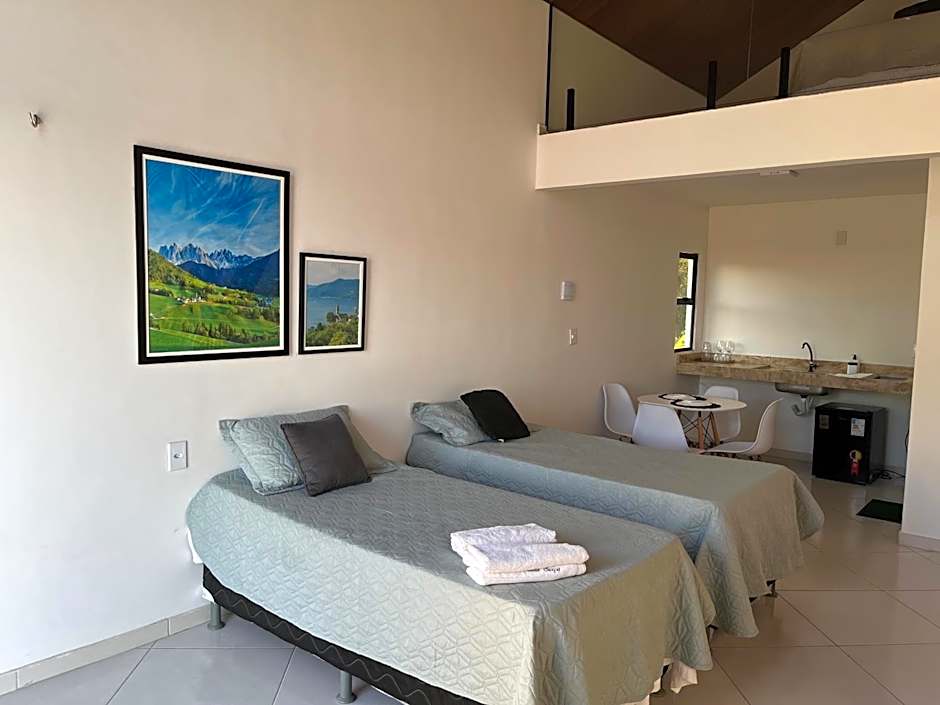 Villa Suíça, Chalé Mezanino