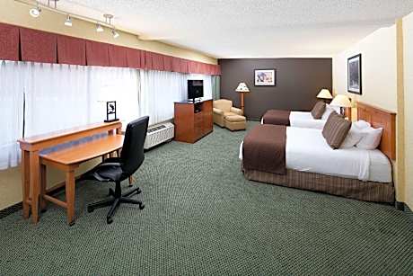 Queen Room with Two Queen Beds - Disability Access with Roll In Shower