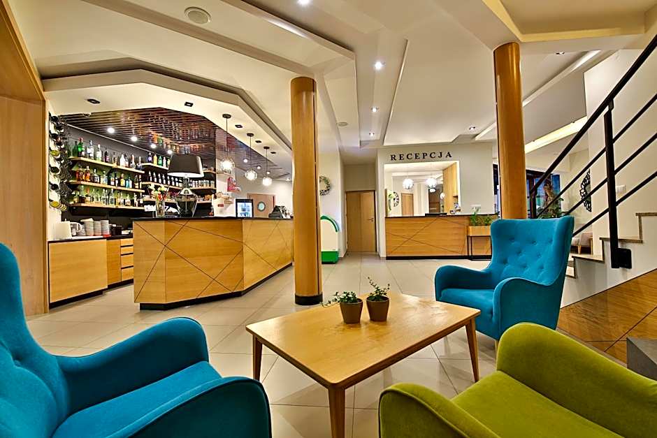 Hotel Kompleks Beskid z basenem i stokiem narciarskim - blisko Babiej Góry