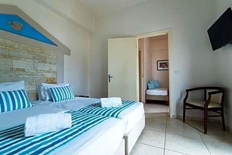 One-Bedroom Triple Apartment