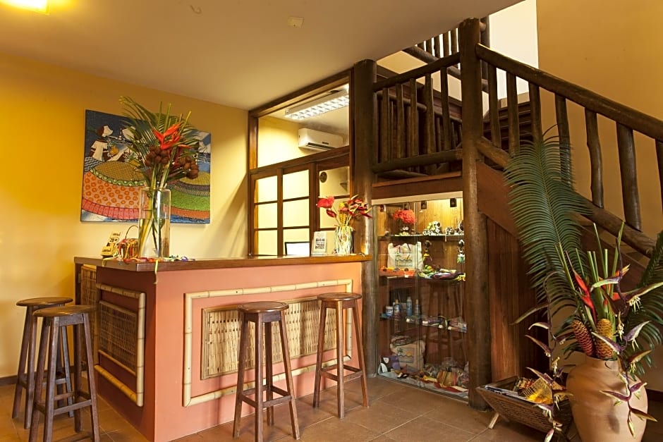 Pousada Praia das Ondas - Pe  na areia