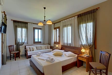 Superior Double Room with Side Sea View