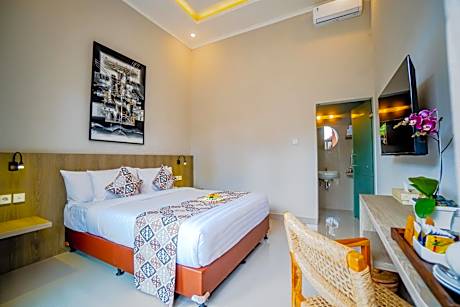 Standard Double or Twin Room with Garden View and Free Afternoon Tea
