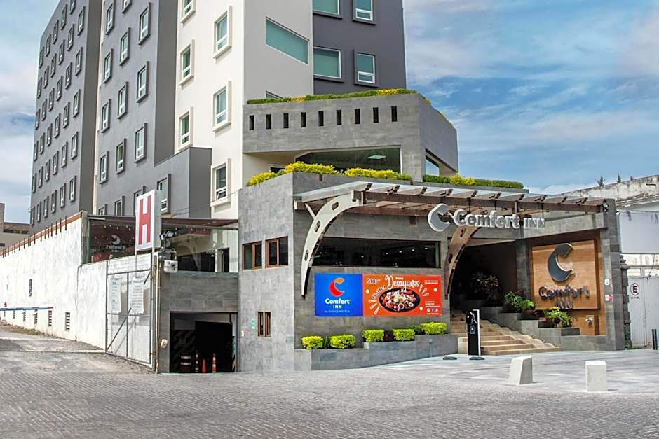 Comfort Inn Puebla Centro Hist rico