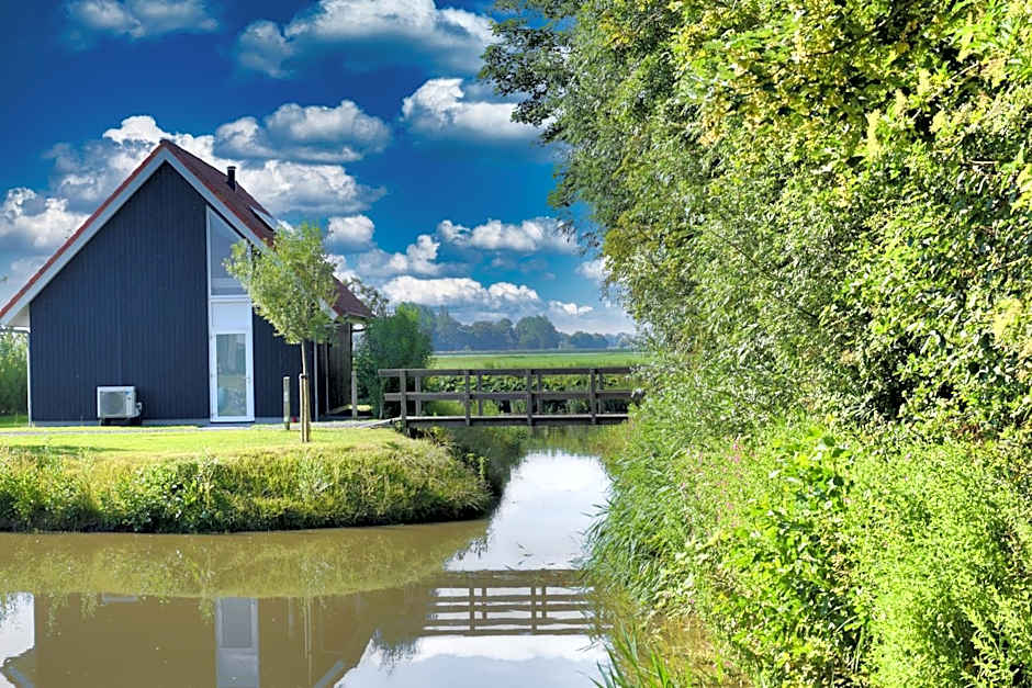 Vakantiehuis aan het water - vakantiepark de Schreiershoek