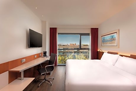 Preferred King Room with City View