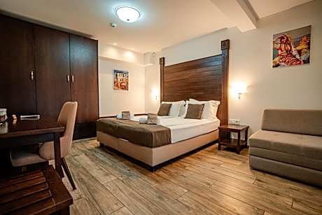 Double Room with Terrace