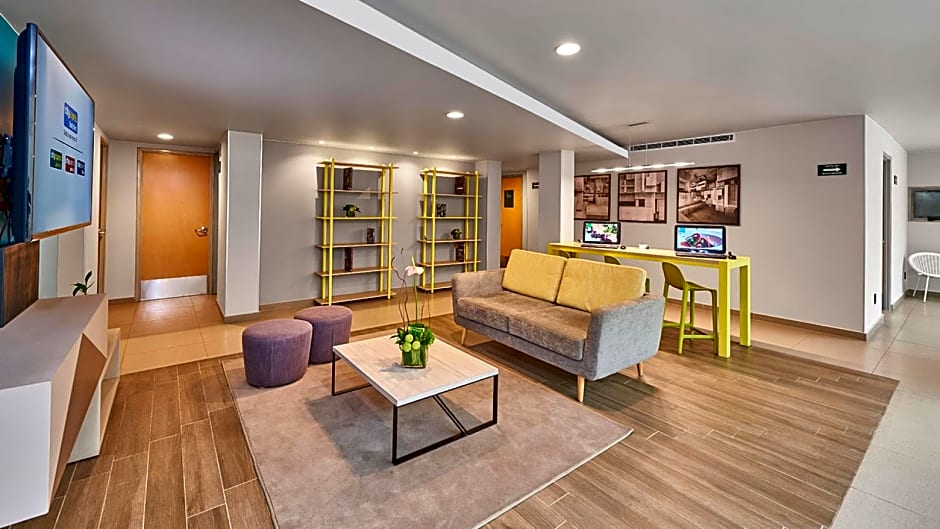 City Express Suites by Marriott Ciudad de México Anzures