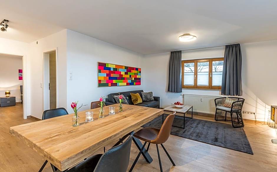 RH-Appartements 15 Minuten von Basel im Dorf Rührberg