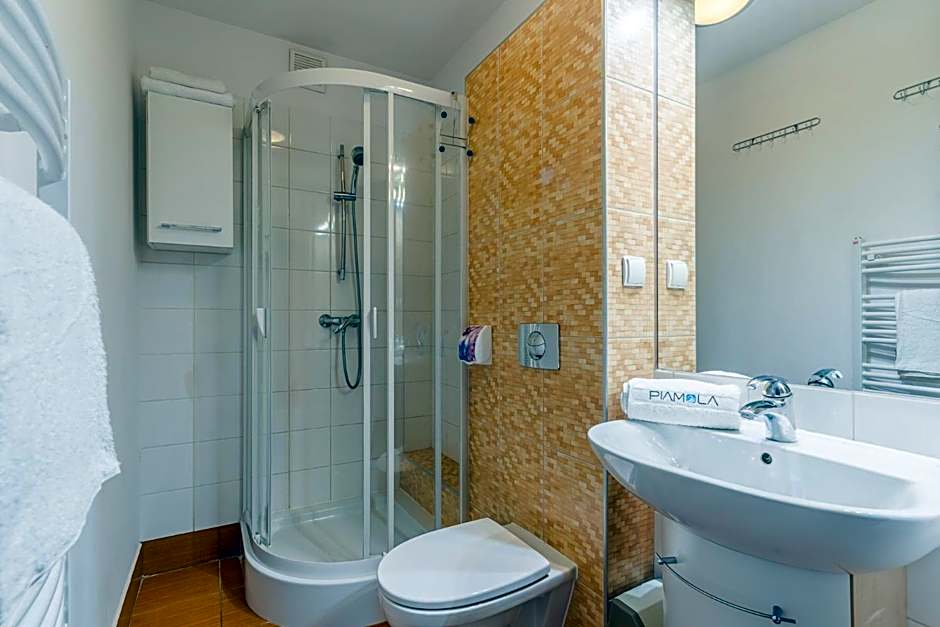 Apartamenty PIAMOLA Willa Turkusowa