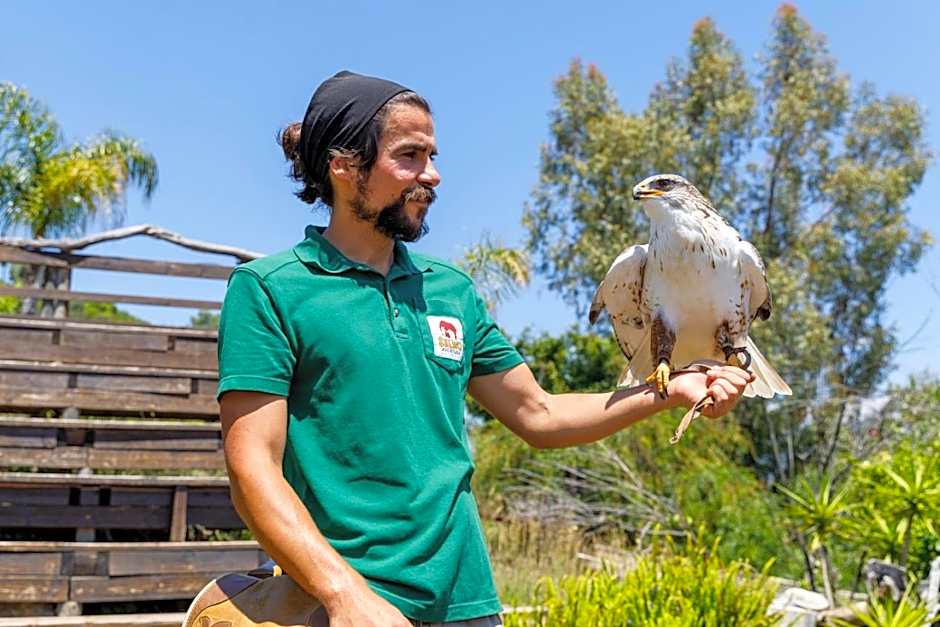 Hotel Selwo Lodge - Animal Park Tickets Included