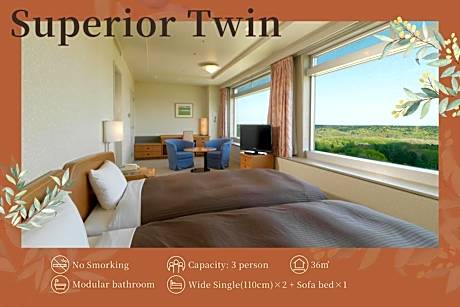 Superior Twin Room - Non-Smoking
