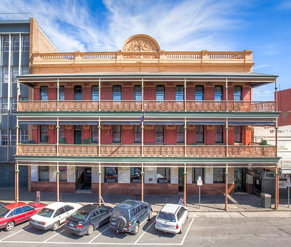 Quality Inn The George Hotel Ballarat
