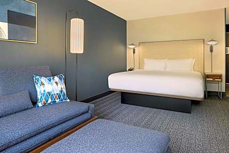 Room, 1 King Bed with Sofa bed (1 King Bed and 1 Double Sofa Bed)