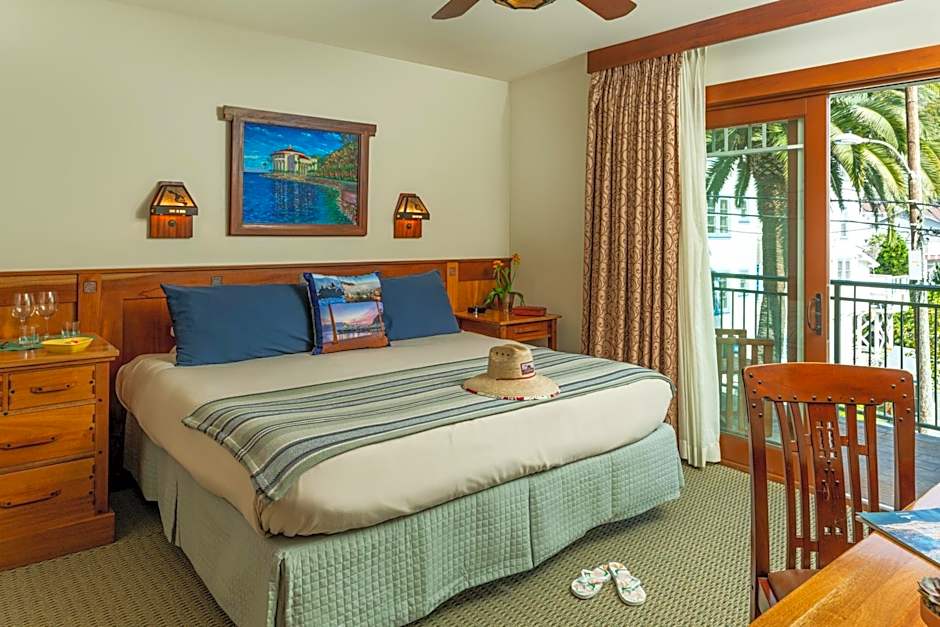 The Avalon Hotel in Catalina Island