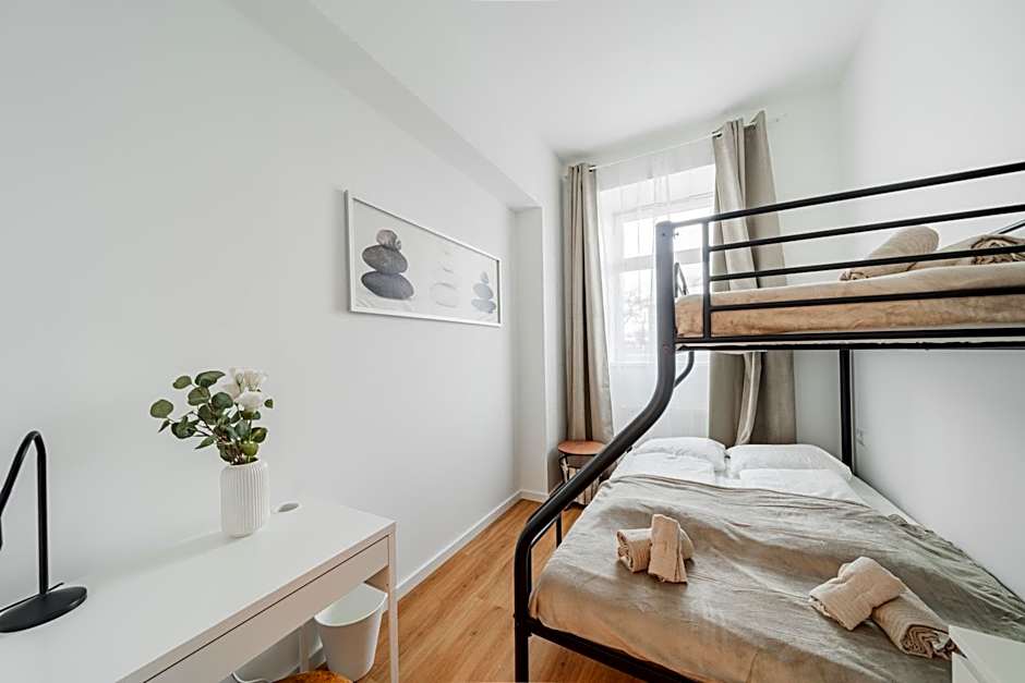 Modern Central City Rooms