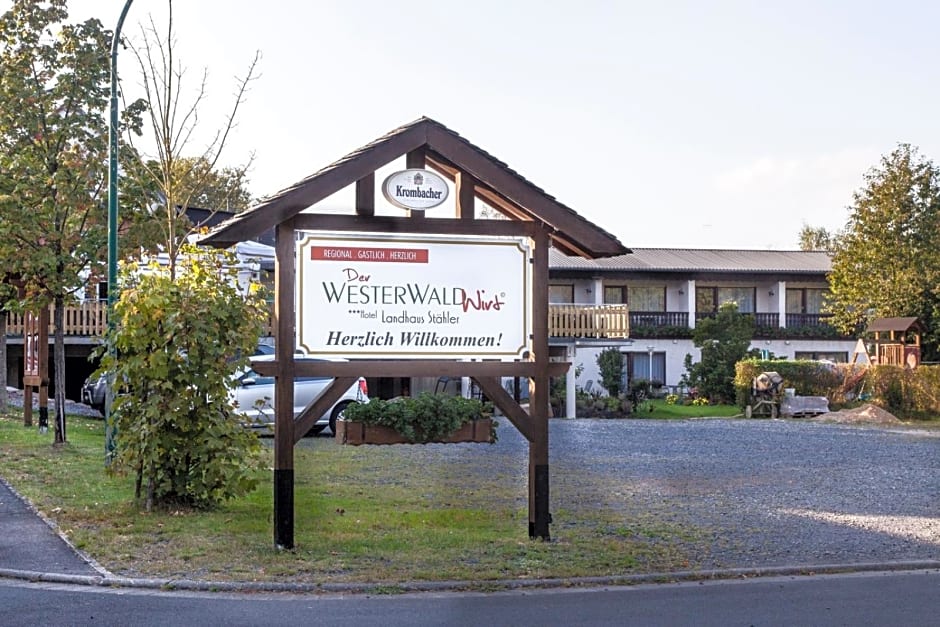 Der Westerwaldwirt Hotel Landhaus - Stähler