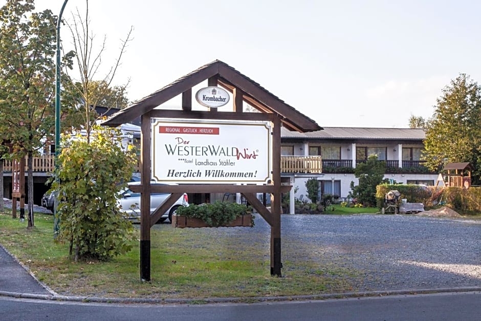 Der Westerwaldwirt Hotel Landhaus - Stähler